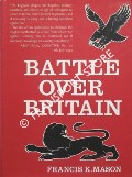 Book cover of Battle over Britain  by MASON, Francis K. 